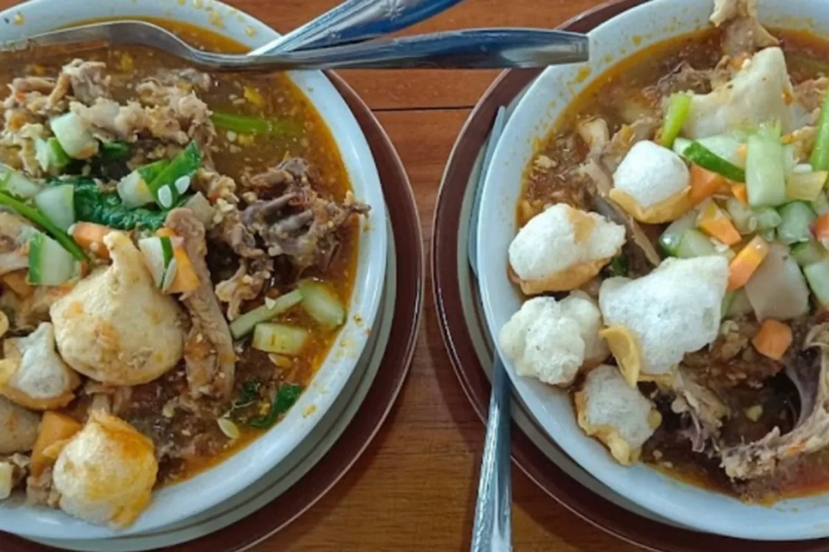Seblak Dapur Andes: The Bite-Sized Taste of Cilacap